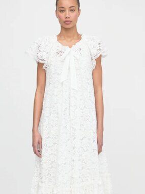 The Lace Coco Duster - Hill House - Size M